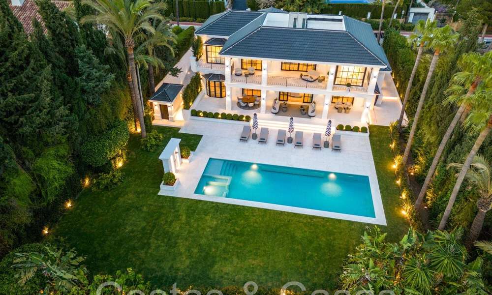 Increíble villa de lujo con vistas al mar en venta en Sierra Blanca en la Milla de Oro de Marbella 66321
