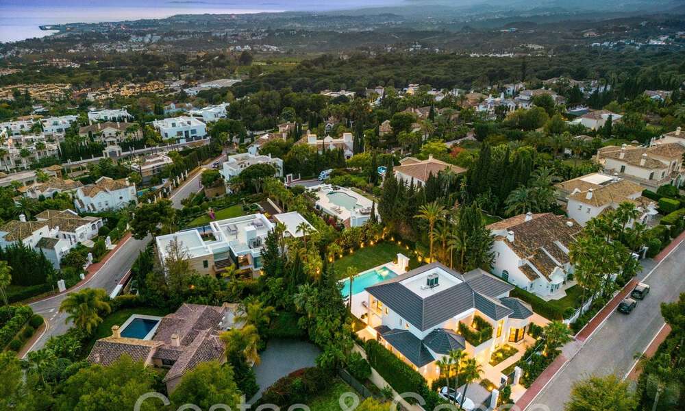 Increíble villa de lujo con vistas al mar en venta en Sierra Blanca en la Milla de Oro de Marbella 66324