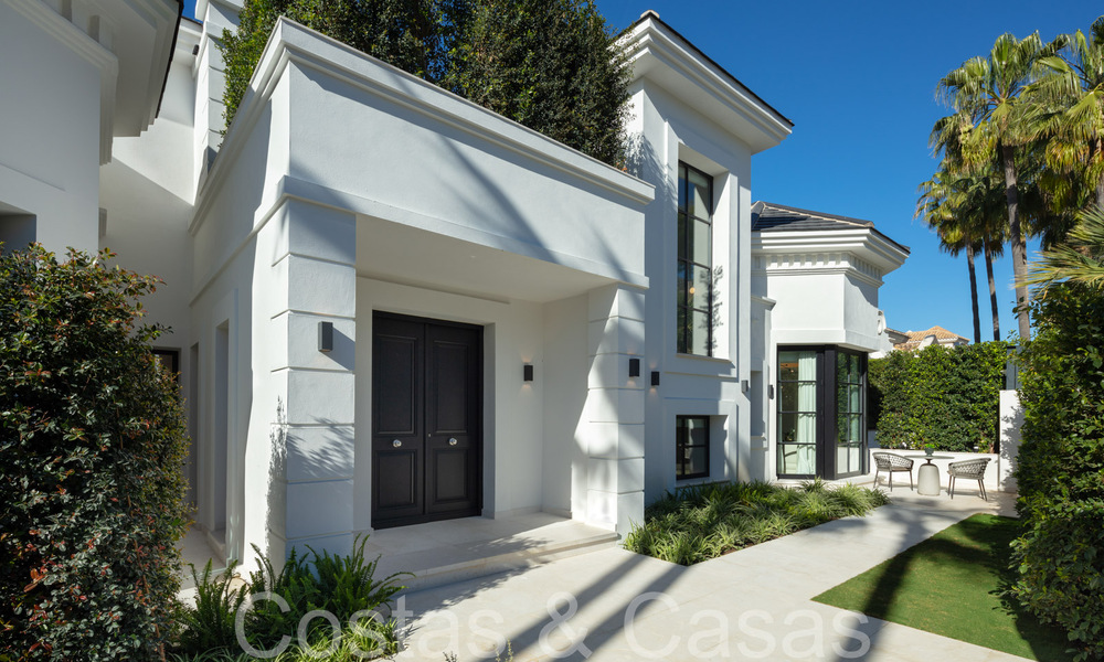 Increíble villa de lujo con vistas al mar en venta en Sierra Blanca en la Milla de Oro de Marbella 66330