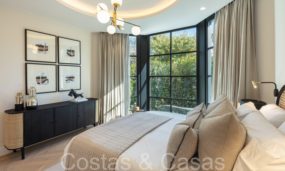 Increíble villa de lujo con vistas al mar en venta en Sierra Blanca en la Milla de Oro de Marbella 66332