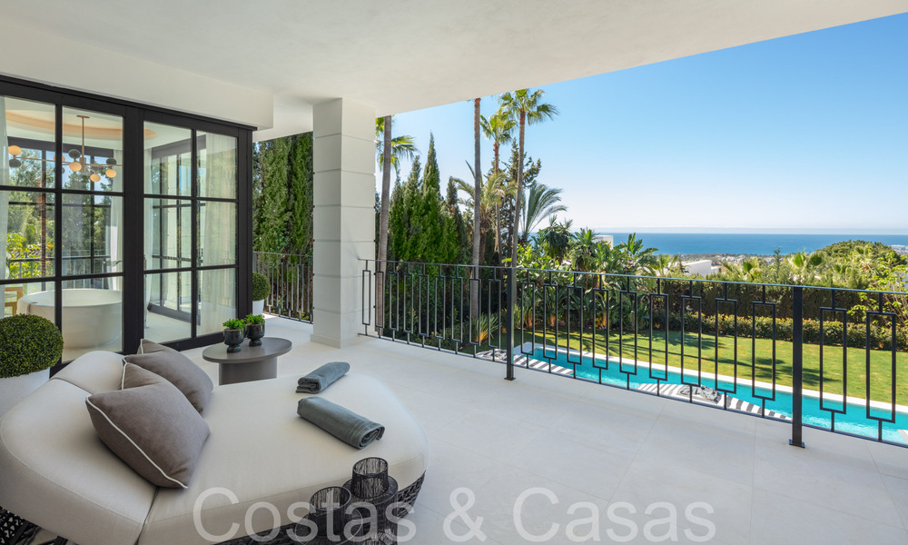 Increíble villa de lujo con vistas al mar en venta en Sierra Blanca en la Milla de Oro de Marbella 66344