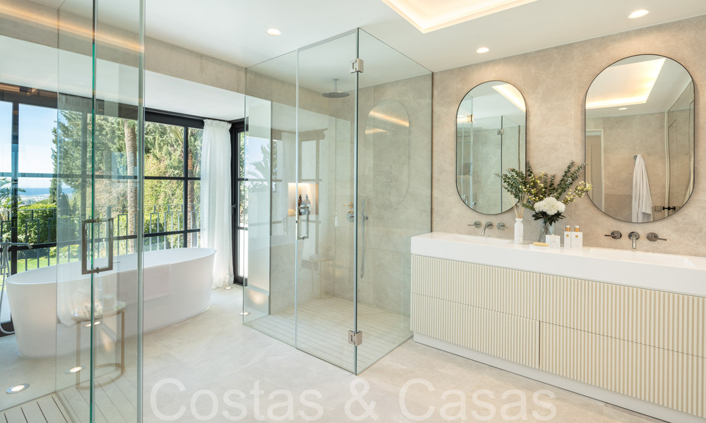 Increíble villa de lujo con vistas al mar en venta en Sierra Blanca en la Milla de Oro de Marbella 66347