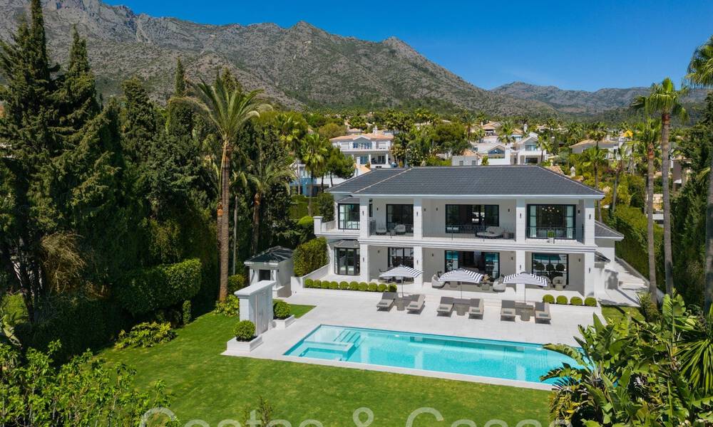 Increíble villa de lujo con vistas al mar en venta en Sierra Blanca en la Milla de Oro de Marbella 66364