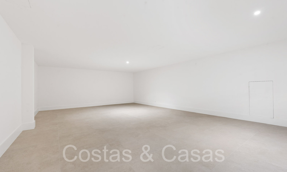 Nueva villa arquitectónica en venta en una urbanización segura en Marbella - Benahavis 66513