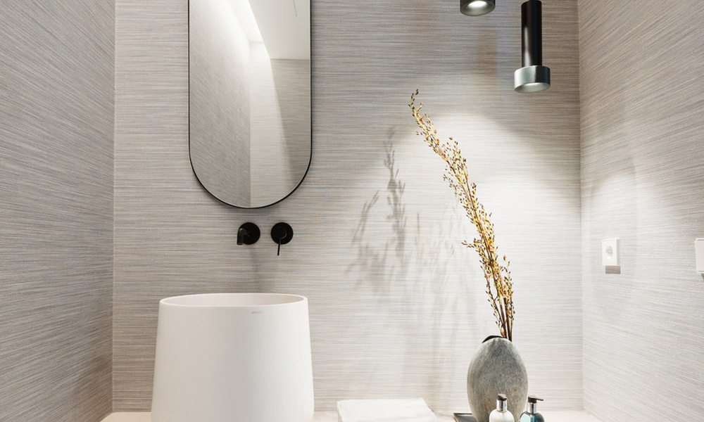 Nueva villa arquitectónica en venta en una urbanización segura en Marbella - Benahavis 66514