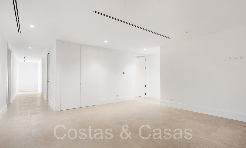 Nueva villa arquitectónica en venta en una urbanización segura en Marbella - Benahavis 66515