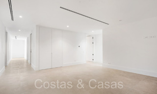 Nueva villa arquitectónica en venta en una urbanización segura en Marbella - Benahavis 66515 