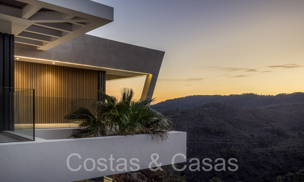 Nueva villa arquitectónica en venta en una urbanización segura en Marbella - Benahavis 66535