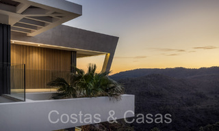 Nueva villa arquitectónica en venta en una urbanización segura en Marbella - Benahavis 66535 