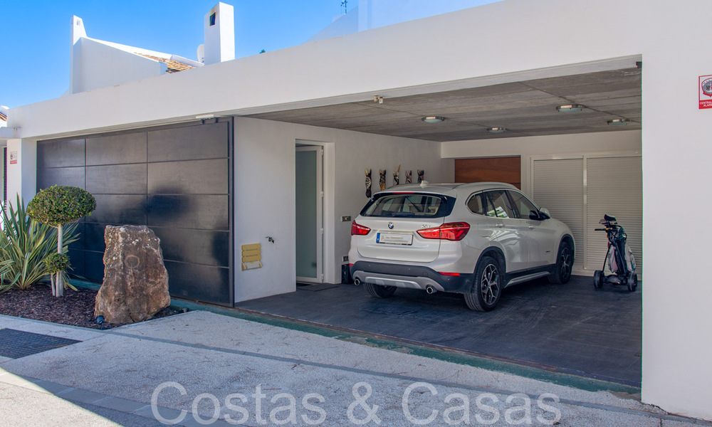 Atemporal villa de lujo andaluza en venta en una zona cerrada cerca de Aloha Golf en Nueva Andalucía, Marbella 66542
