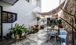 Casa adosada doble en venta a poca distancia de todos los servicios en el pintoresco casco antiguo de Estepona 66600 