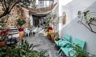 Casa adosada doble en venta a poca distancia de todos los servicios en el pintoresco casco antiguo de Estepona 66604 