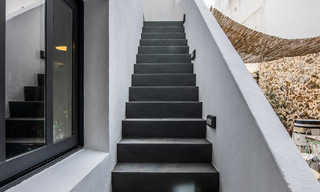 Casa adosada doble en venta a poca distancia de todos los servicios en el pintoresco casco antiguo de Estepona 66607 