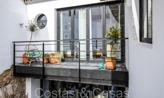 Casa adosada doble en venta a poca distancia de todos los servicios en el pintoresco casco antiguo de Estepona 66611 