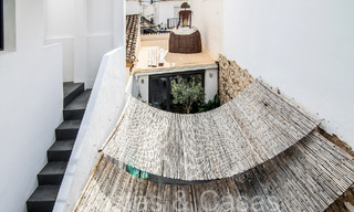 Casa adosada doble en venta a poca distancia de todos los servicios en el pintoresco casco antiguo de Estepona 66616 