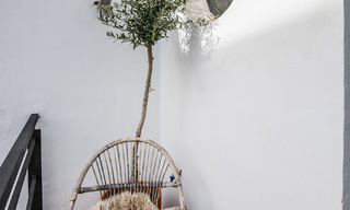 Casa adosada doble en venta a poca distancia de todos los servicios en el pintoresco casco antiguo de Estepona 66620 