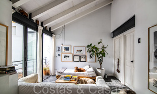 Casa adosada doble en venta a poca distancia de todos los servicios en el pintoresco casco antiguo de Estepona 66624 