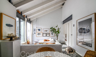 Casa adosada doble en venta a poca distancia de todos los servicios en el pintoresco casco antiguo de Estepona 66625 