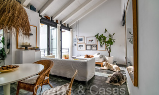 Casa adosada doble en venta a poca distancia de todos los servicios en el pintoresco casco antiguo de Estepona 66626 