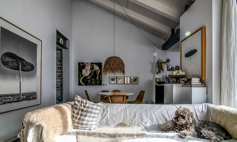 Casa adosada doble en venta a poca distancia de todos los servicios en el pintoresco casco antiguo de Estepona 66628