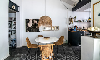 Casa adosada doble en venta a poca distancia de todos los servicios en el pintoresco casco antiguo de Estepona 66629 
