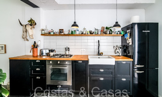 Casa adosada doble en venta a poca distancia de todos los servicios en el pintoresco casco antiguo de Estepona 66643 