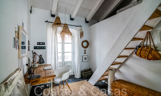 Casa adosada doble en venta a poca distancia de todos los servicios en el pintoresco casco antiguo de Estepona 66645 