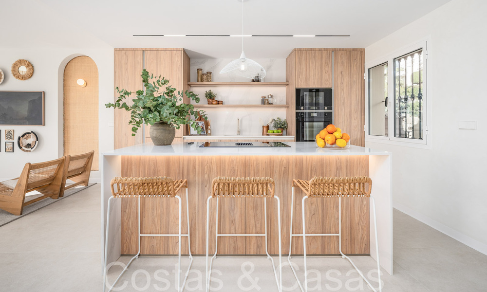 Ático dúplex contemporáneo listo para entrar a vivir en venta en una comunidad cerrada en La Quinta en Benahavis, Marbella 66848