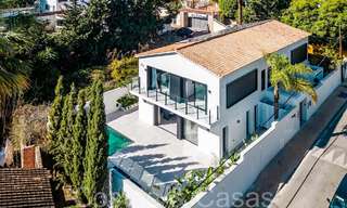 Villa de lujo contemporánea y sostenible con piscina privada en venta en Nueva Andalucía, Marbella 66859 