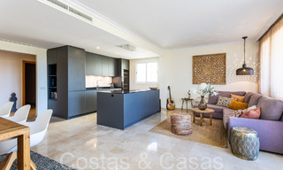 Ático dúplex moderno de estilo andaluz rodeado de naturaleza en las colinas de Marbella 66955 