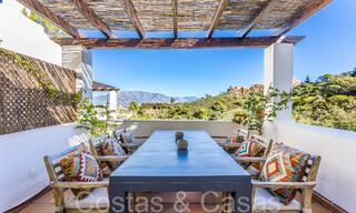 Ático dúplex moderno de estilo andaluz rodeado de naturaleza en las colinas de Marbella 66958 
