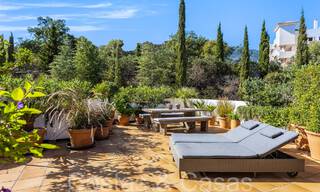 Ático dúplex moderno de estilo andaluz rodeado de naturaleza en las colinas de Marbella 66968 