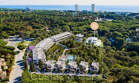 ¡Última villa! Villa a estrenar en venta a poca distancia de la playa de Elviria, al este del centro de Marbella 67170