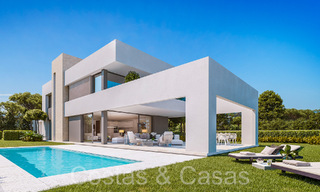Villa a estrenar en venta a poca distancia de la playa de Elviria, al este del centro de Marbella 67171 