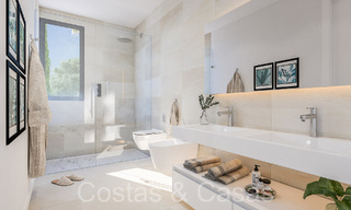 Villa a estrenar en venta a poca distancia de la playa de Elviria, al este del centro de Marbella 67172 