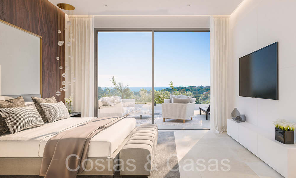 ¡Última villa! Villa a estrenar en venta a poca distancia de la playa de Elviria, al este del centro de Marbella 67173