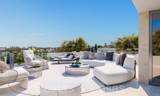 ¡Última villa! Villa a estrenar en venta a poca distancia de la playa de Elviria, al este del centro de Marbella 67174 