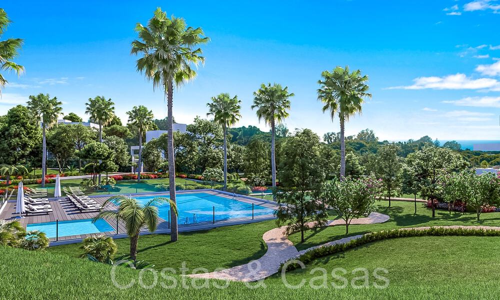 ¡Última villa! Villa a estrenar en venta a poca distancia de la playa de Elviria, al este del centro de Marbella 67177