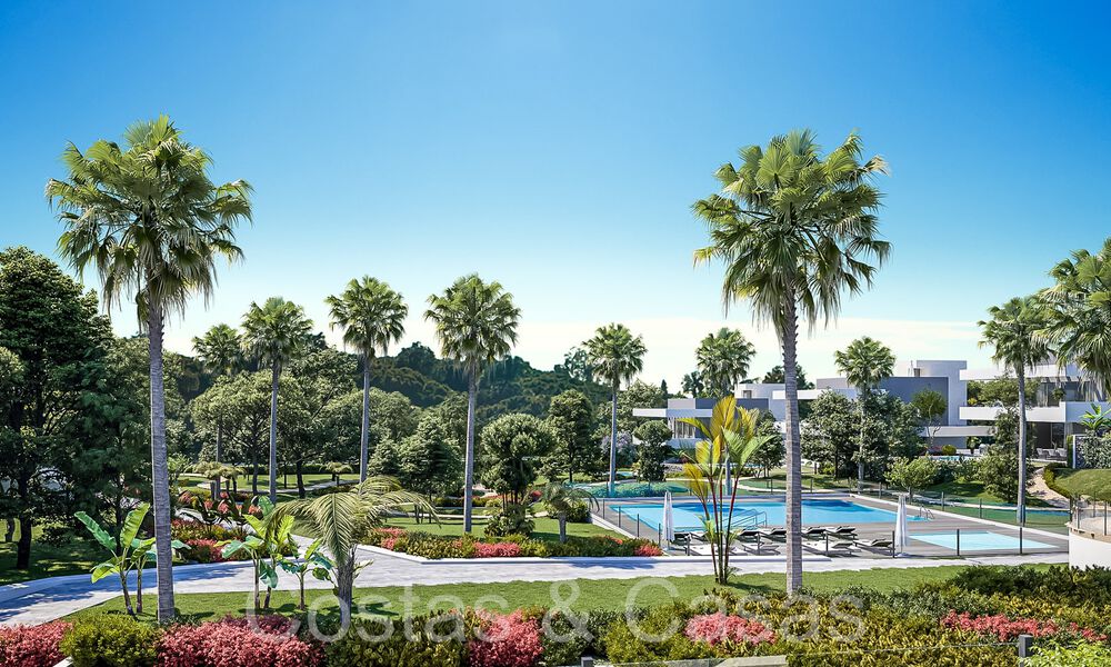 ¡Última villa! Villa a estrenar en venta a poca distancia de la playa de Elviria, al este del centro de Marbella 67178