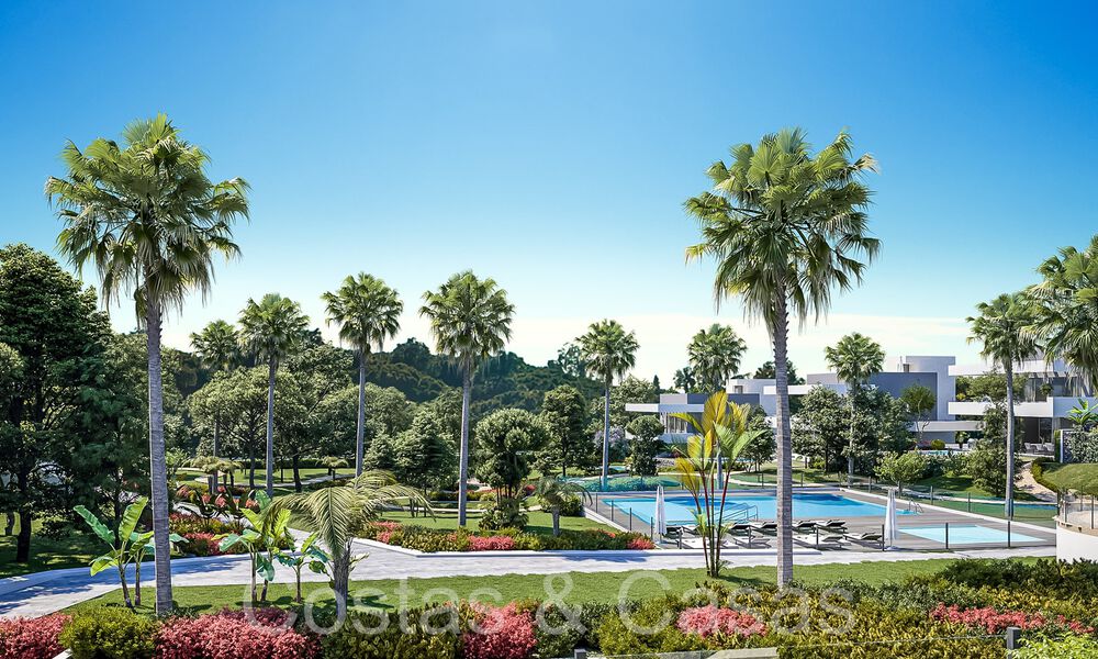 Villa a estrenar en venta a poca distancia de la playa de Elviria, al este del centro de Marbella 67178