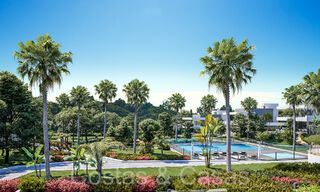 Villa a estrenar en venta a poca distancia de la playa de Elviria, al este del centro de Marbella 67178 