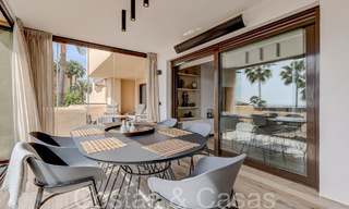Listo para entrar a vivir, apartamento de lujo completamente reformado con vistas panorámicas al mar Mediterráneo en venta en Benahavis - Marbella 67189 