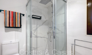 Listo para entrar a vivir, apartamento de lujo completamente reformado con vistas panorámicas al mar Mediterráneo en venta en Benahavis - Marbella 67206 