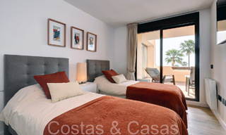 Listo para entrar a vivir, apartamento de lujo completamente reformado con vistas panorámicas al mar Mediterráneo en venta en Benahavis - Marbella 67209 