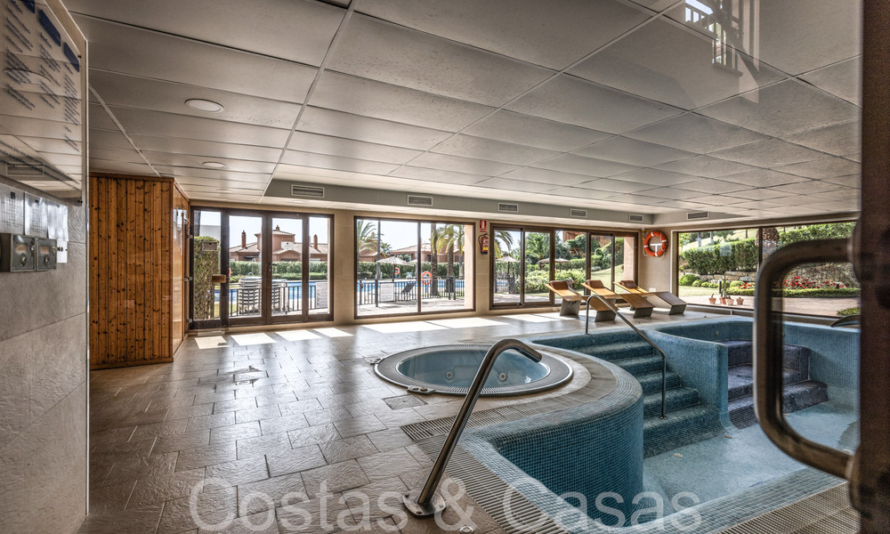 Listo para entrar a vivir, apartamento de lujo completamente reformado con vistas panorámicas al mar Mediterráneo en venta en Benahavis - Marbella 67225