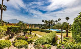 Listo para entrar a vivir, apartamento de lujo completamente reformado con vistas panorámicas al mar Mediterráneo en venta en Benahavis - Marbella 67230 