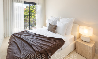 Impresionante casa adosada mediterránea en venta en una urbanización segura y de gran prestigio en la Milla de Oro de Marbella 67344 