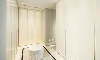 Lujoso apartamento dúplex con vistas panorámicas al mar en venta en Benahavis - Marbella 67370 