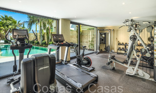 Lujoso apartamento dúplex con vistas panorámicas al mar en venta en Benahavis - Marbella 67372 