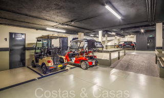 Lujoso apartamento dúplex con vistas panorámicas al mar en venta en Benahavis - Marbella 67374 